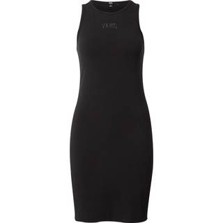 Vans - Varsity Tank Dress, Woman, Black, Size: XS - Black - XS
