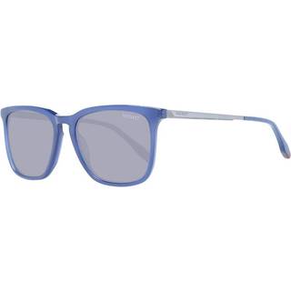 Hackett HSK1146 611 54 Solbriller Mænd Blue - Frosted Blue - 54mm