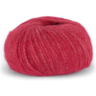 Du Store Alpakka Pus 4018 Rød Indhold: 70% Baby alpakka, 17% Akryl, 13% Polyamid Vægt/længde: 50 g = ca. 100 meter Strikkefasthed: 10 cm = 12 m Anbefalede pinde: 9mm Vask: Maskinvask 30 °c / Tåler ikke tørretumbling / Tørres.