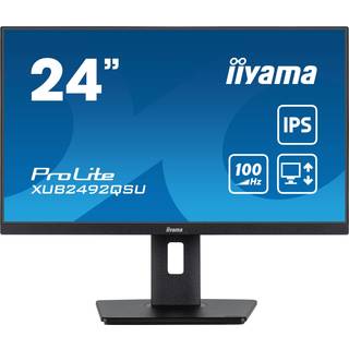 24" iiyama ProLite XUB2492QSU-B1 - 2560x1440 - 100Hz - IPS
