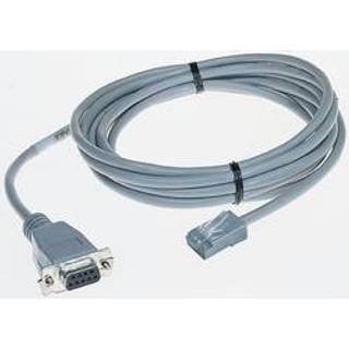 Schneider Kabel 3m krydset rj45 -> 9 sub-d hun