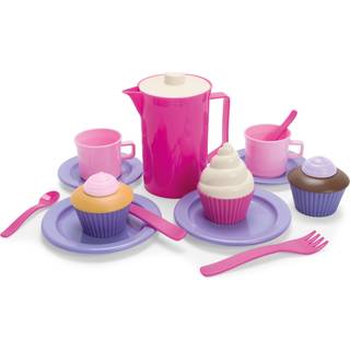 DanToy Kaffe/cupcake sæt i æske 20 dele