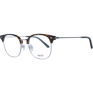 Bally BY5038-D Asian Fit 056 54 Briller Mænd Tortoiseshell - Dark Tortoise On Silver - 54mm
