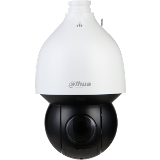 Dahua PTZ Kamera SD5A445XA-HNR 3,95 - 177,7mm Wizsense Überwachungskamera mit 4 Megapixel Auflösung. professionelle Kamera für außen - weiß