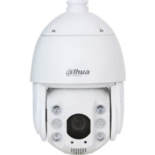 Dahua PTZ Kamera SD6C3425XB-HNR-A-PV1 4,8 - 120,0mm Wizsense Überwachungskamera mit 4 Megapixel Auflösung. professionelle Kamera für außen - weiß