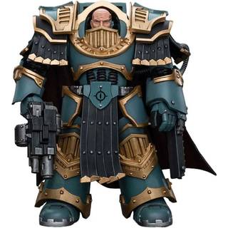 Warhammer The Horus Heresy Action Figure 1/18 Sons of Horus Legion Praetor in Cataphractii Terminator Armour 12 cm