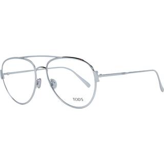 TODS TO5280 016 56 Briller Kvinder Silver - Shiny Palladium Silver - 56mm