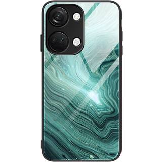 SKALO OnePlus Nord 3 5G / Ace 2V Marmor hærdet glas TPU Cover - #3