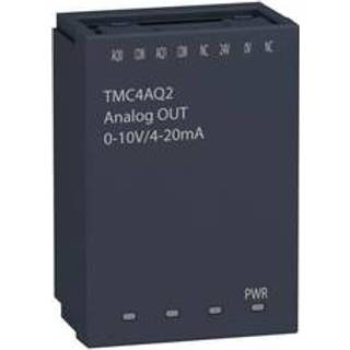 Schneider Tmc4-indstikskort analog til tm241, ao2