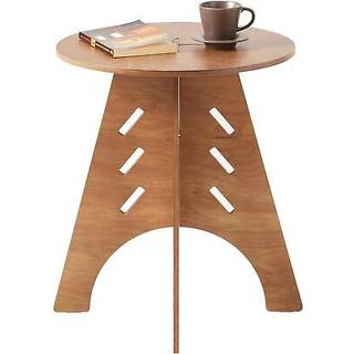 SoBuy brun telefonbord og sofa sidebord HFBT01-BR