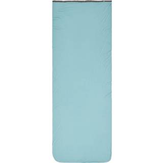 Sea To Summit Comfort Blend Liner Rectangular Aqua Sea Blue, OneSize