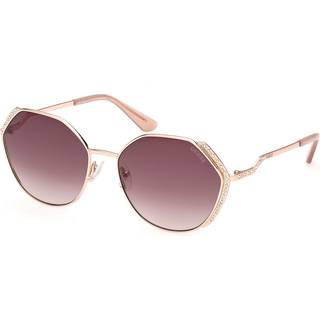 Guess Kvinde GU7842-S 28Z Solbriller Metal Geometrisk Normal
