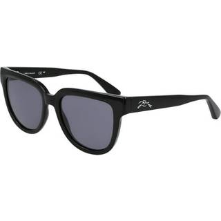 Longchamp LO755S 001 52 Solbriller Kvinder Black - Black - 52mm