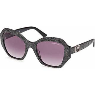 Guess by Marciano Kvinde GM00008 01B Solbriller Acetat Sort Røg Geometrisk Normal