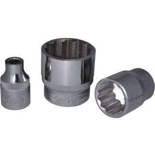 C.K. T4690M 20 C.K Sure Drive Socket 1/2 Drive 20mm
