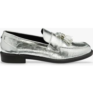Ravel Ravel Silver Tassle Trim Loafers Shoes