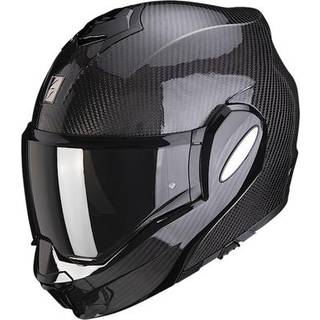 Scorpion Exo-Tech Evo Carbon Klaphjelm sort XXL
