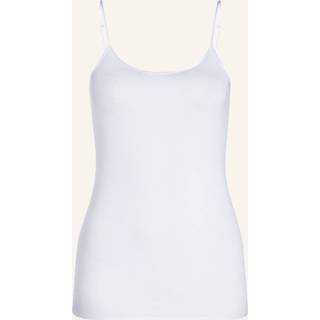 HANRO Spaghetti Top - Cotton Seamless 0101 White X-Small