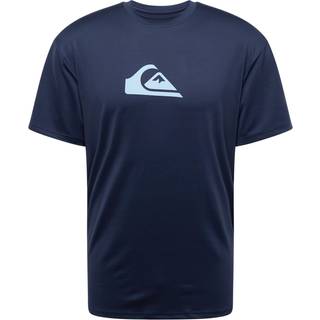 Quiksilver Everyday Surf Tee S/S Lycra Herrer størrelse M farve blå