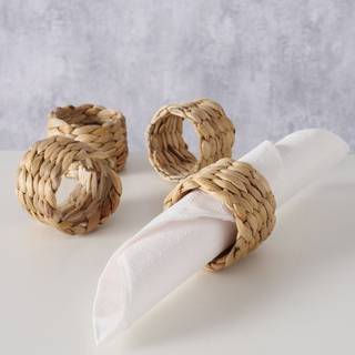 Napkin ring Kian D4,5cm 4-p