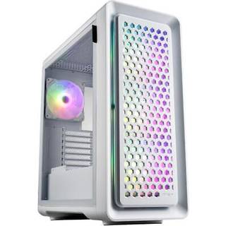 FSP CUT593P - Kabinet - Tower - Hvid