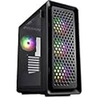 FSP CUT593P - Kabinet - Tower - Sort