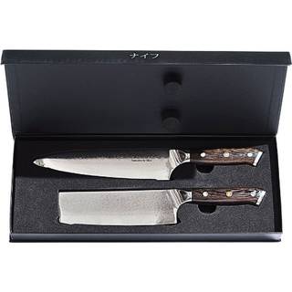 Hâws Wengè Kokkekniv 32 cm + grøntsagskniv 30 cm