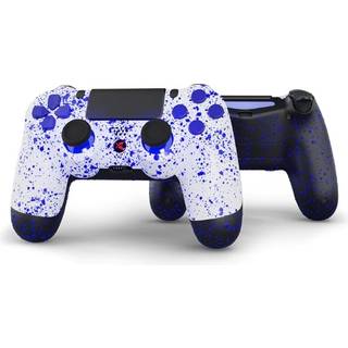 King controller PS4 Blue Bloody controller, blå