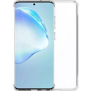 Ridsefast Samsung Galaxy S20+ Hybrid Cover - Gennemsigtig