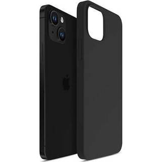 iPhone 13-cover fra 3mk Silicone Case-serien - sort