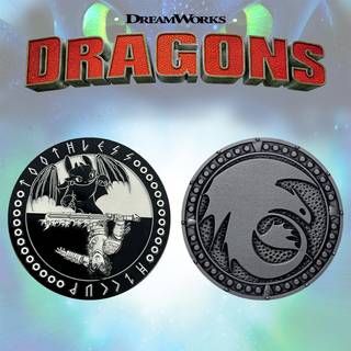 How to Train Your Dragon Medallion Limited Edition
