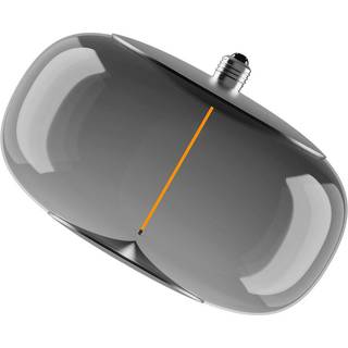 OSRAM Vintage LED ellipse filament E27 røgfarvet lyskilde