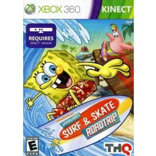 SpongeBob Surf & Skate Roadtrip - Xbox 360