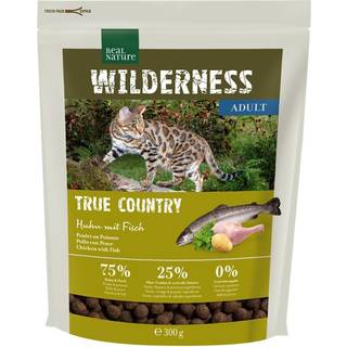 Adult Wilderness True Country kylling & fisk 300 g