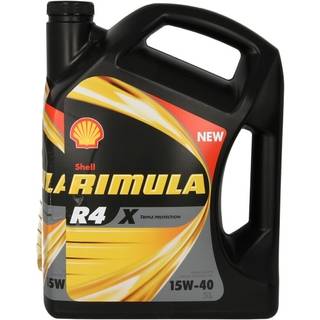 Motorolie SHELL RIMULA R4 X 15W-40 5L