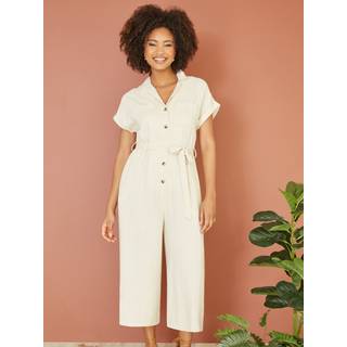 Yumi Viscose Button Up BuksedragtEU 40 (UK 12)