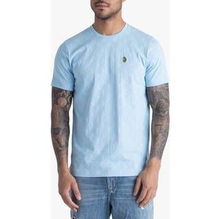 Luke 1977 Lineker T Shirt Blue