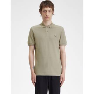 Fred Perry Herren Polo-Shirt braun