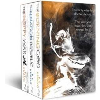 R.F. Kuang - The Poppy War Boxset - The Poppy War