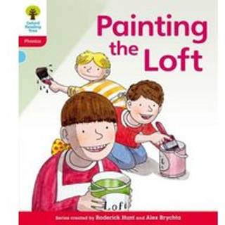 Oxford Reading Tree: Level 4: Floppy's Phonics Fiction: Painting the Loft