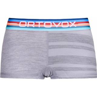 Ortovox Women's 185 Rock'N'Wool Hot Pants Merino undertøj Damer størrelse S farve lilla