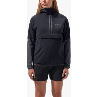 Women's Wandermoor Wind Smock Black/Grey