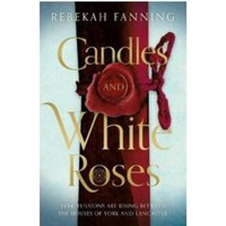 Candles and White Roses