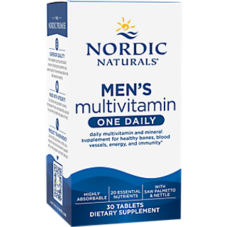 Multivitamin til mænd - 30 tabletter, én dagligt