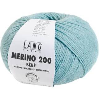 Lang Yarns Merino 200 Bébé - Mørk mint