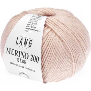 Lang Yarns Merino 200 Bébé - Rosé