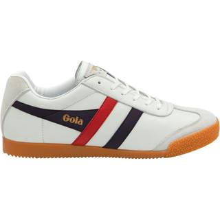 Gola Harrier Leather Sneaker Herrer størrelse 11 farve grå