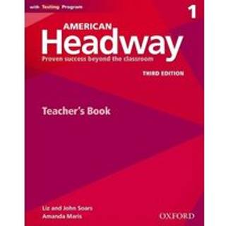 American Headway: One: Teacher's Resource Book with Testing Program