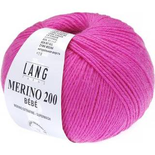 Lang Yarns Merino 200 Bébé - Pink