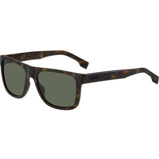 BOSS Boss 1647/S 086/QT 55 Solbriller Mænd Tortoiseshell - Dark Tortoise - 55mm